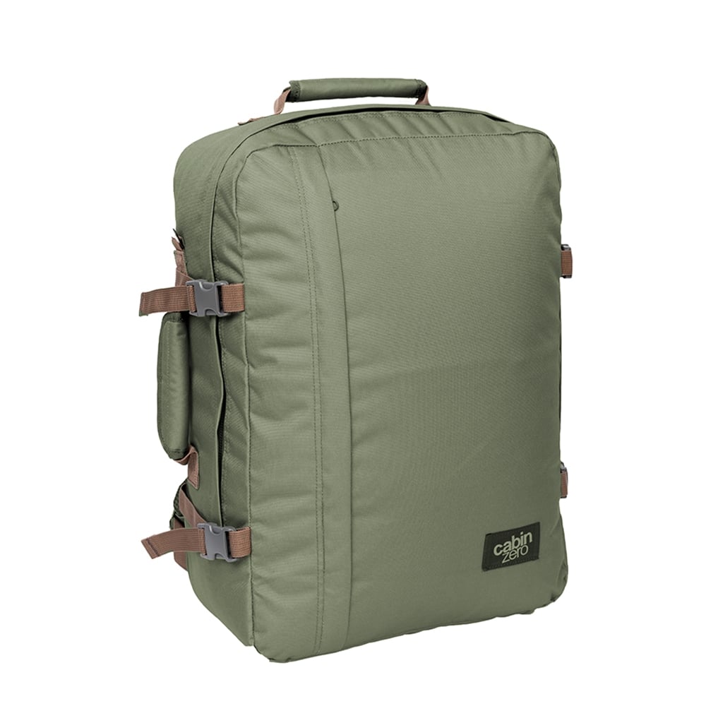 CabinZero Classic 44L Ultra Light Cabin Bag georgianisches Khaki Wochenendtasche