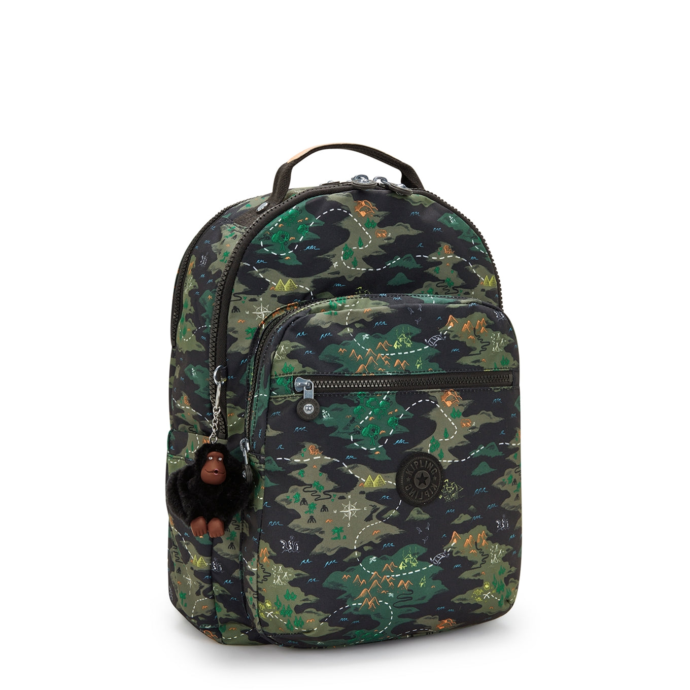 Kipling Seoul Lap camo treasure