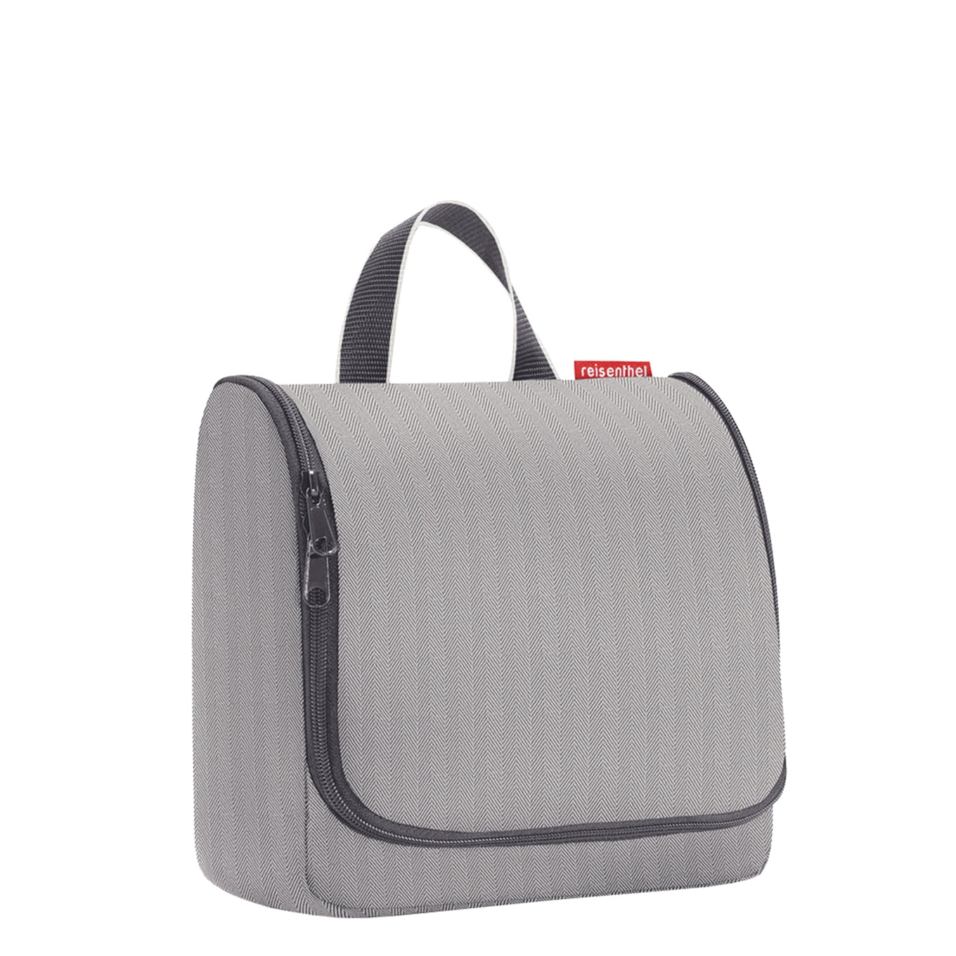 Reisenthel Travelling Toiletbag Fischgrätengrau