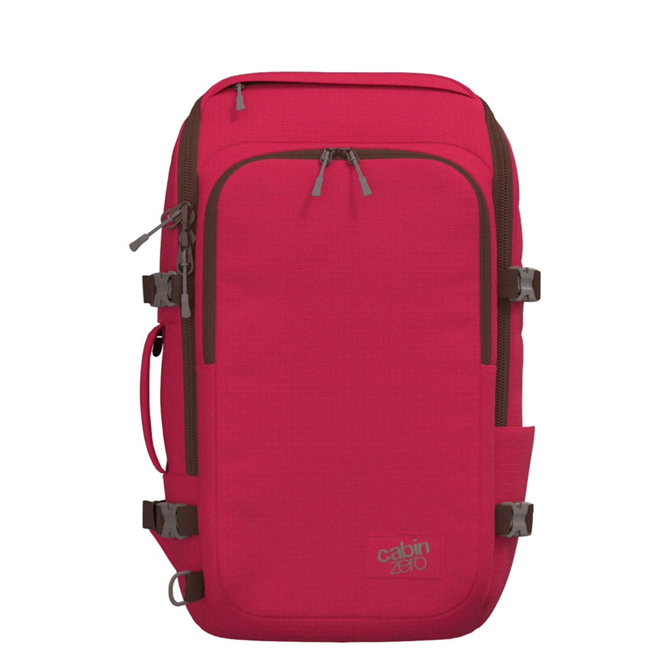 CabinZero Adventure Pro 32L Kabinenrucksack Miami Magenta Wochenendtasche