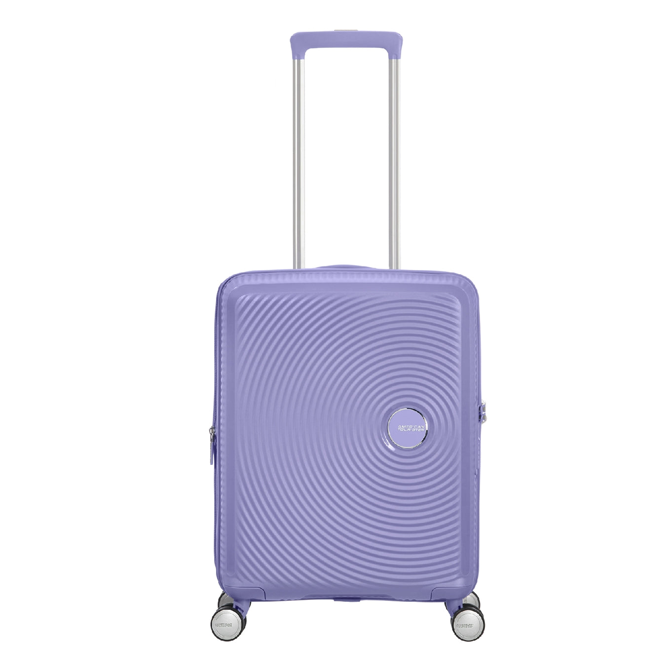 American Tourister Soundbox Spinner 55 Expandable lavender Hard Case