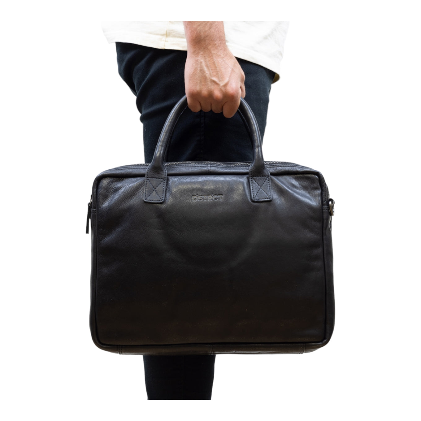 DSTRCT State Street Arbeitstasche 15,6" schwarz