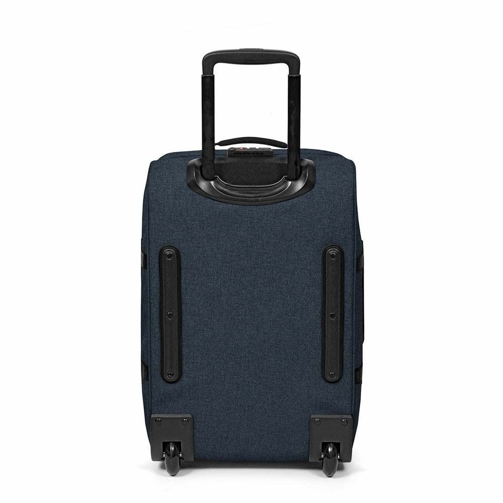 Eastpak Tranverz S Triple Denim Handgepäck-Koffer Trolley