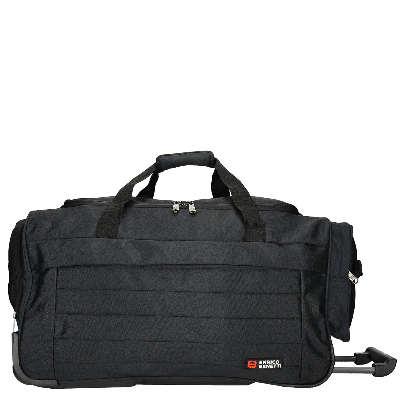 Enrico Benetti Montevideo Wheel Bag schwarz Handgepäck Koffer Trolley