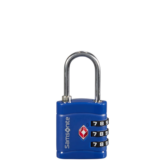 Samsonite Accessories Combilock 3 Dial TSA Helles Mitternachtsblau