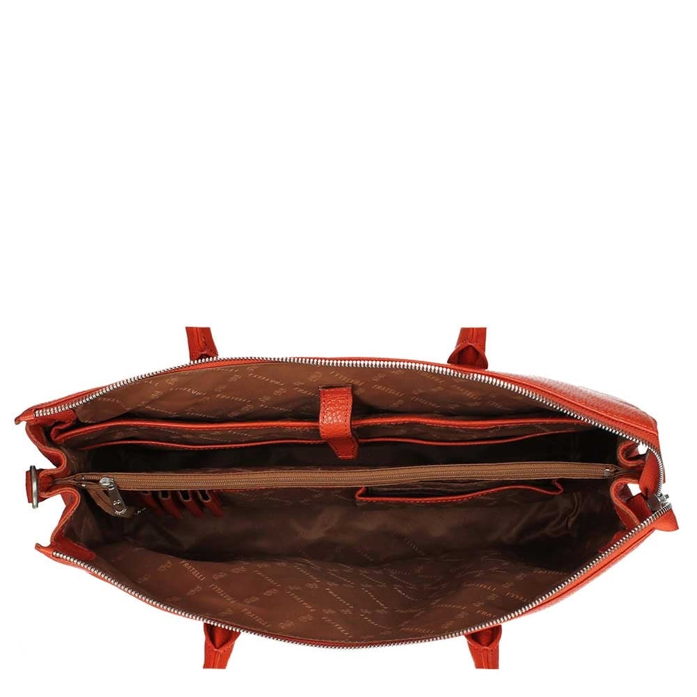 Gigi Fratelli Romance Lady businessbag 15" orange
