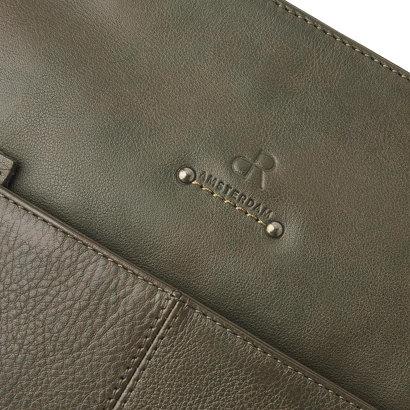 dR Amsterdam Tampa Hand/Schoudertas olive