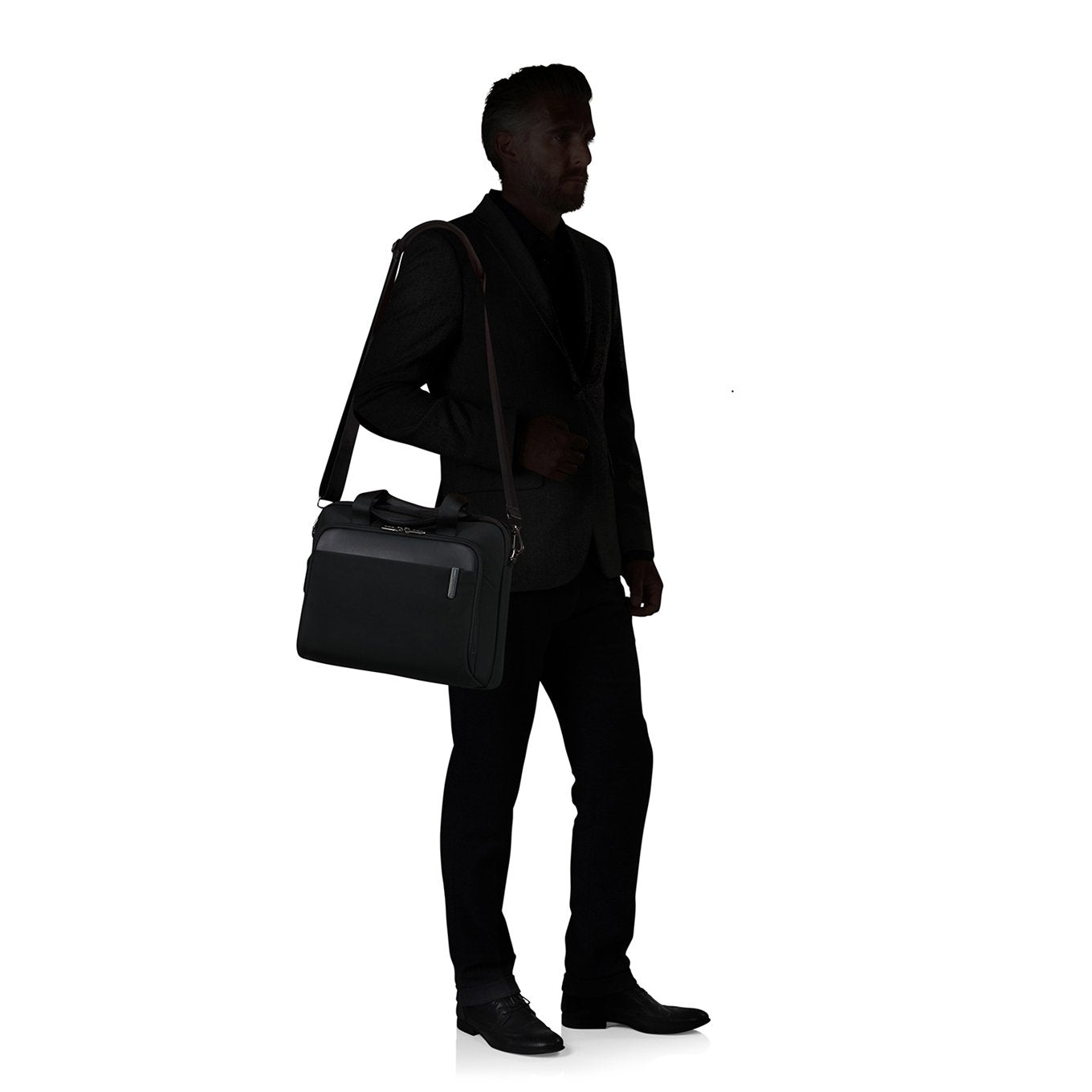 Samsonite Evosight Slim Bailhandle 15.6" black