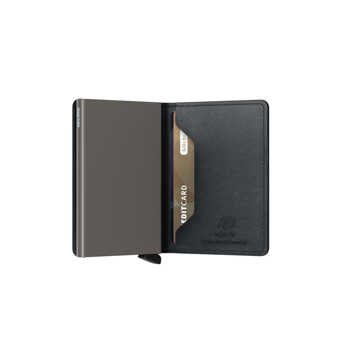 Secrid Slimwallet Wallet Mirum Plant-Based black