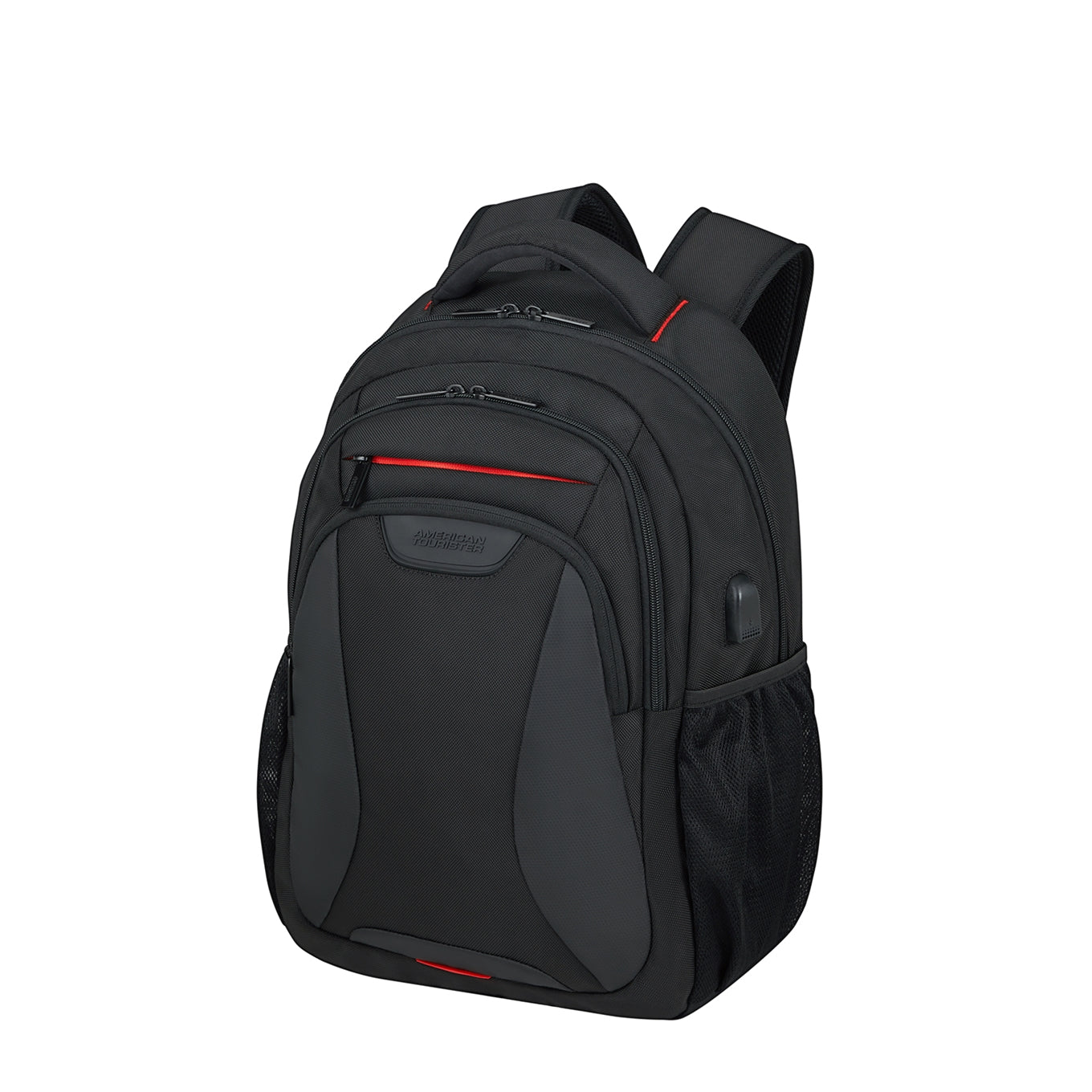 American Tourister At Work Laptop Backpack 15.6'' Eco USB bass black