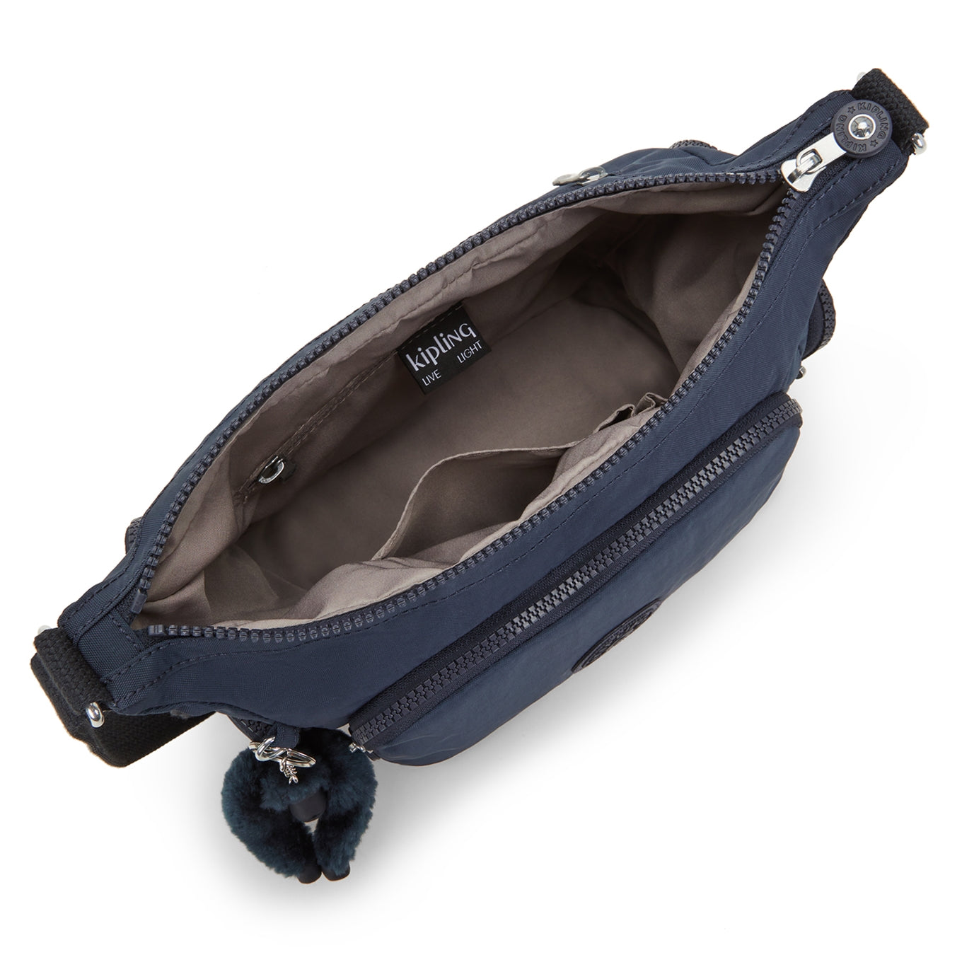 Kipling Gabb S blau bleu 2 Damentasche