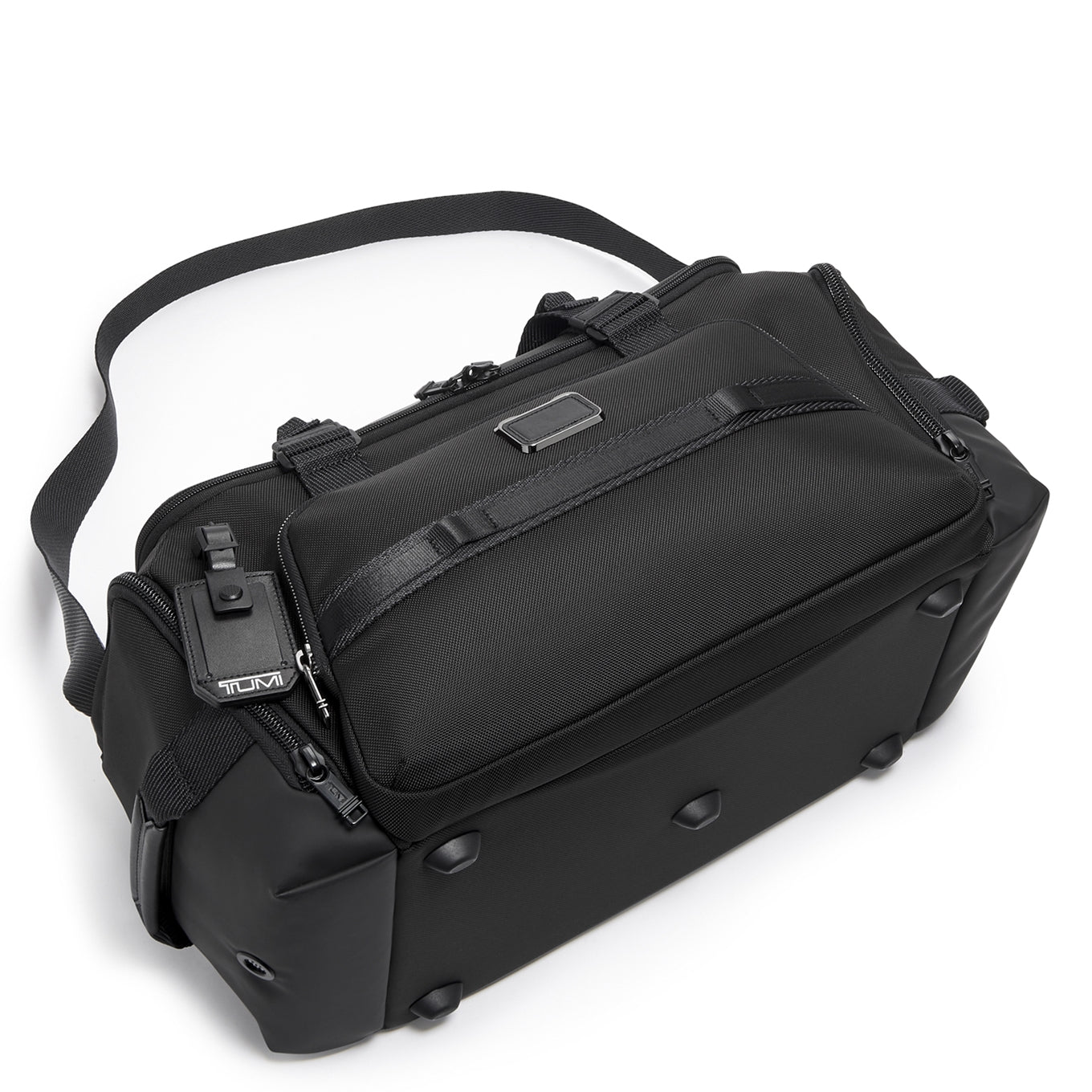 TUMI Alpha Bravo Mccoy Mason Duffel black
