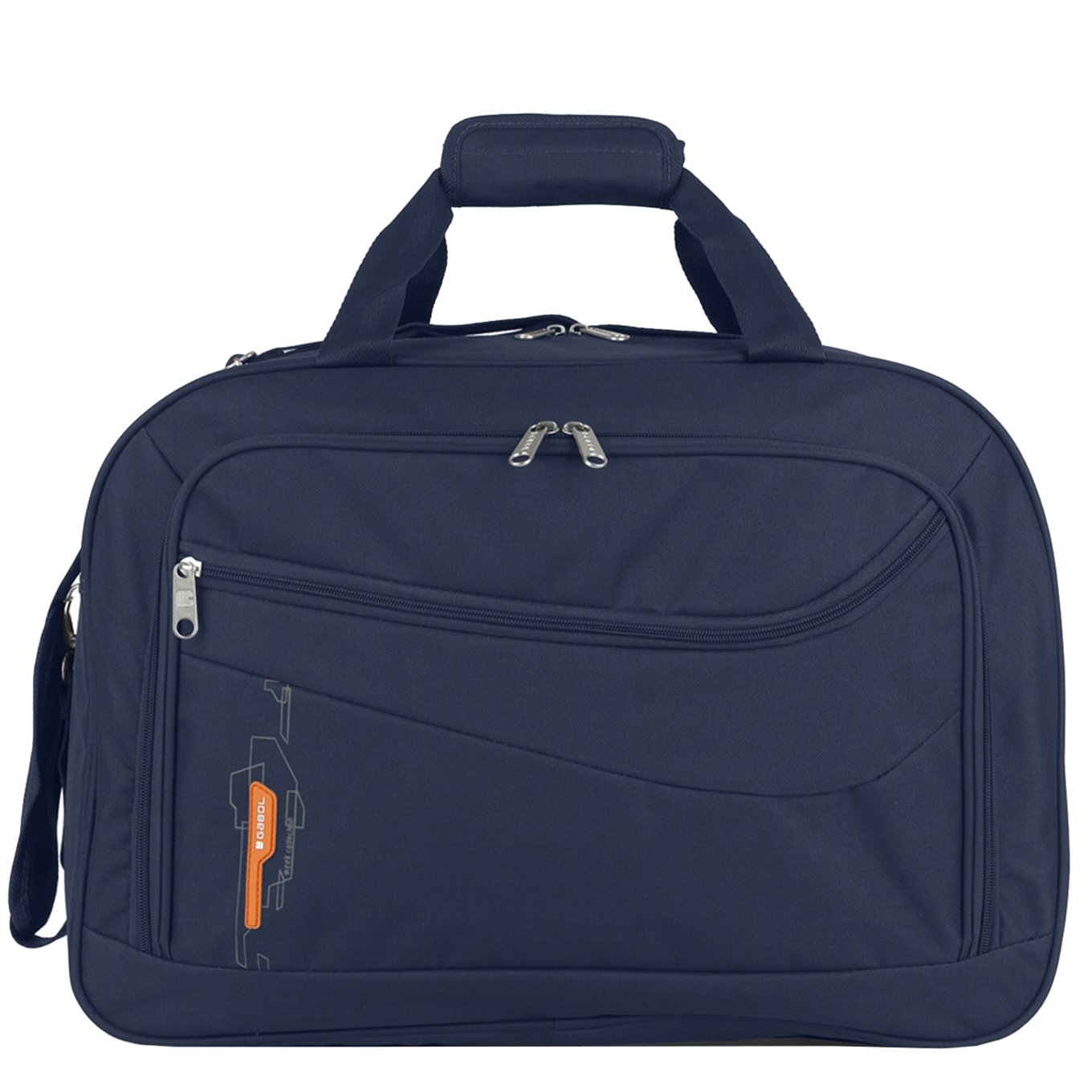 Gabol Week Eco Travel Bag dunkelblaue Wochenendtasche