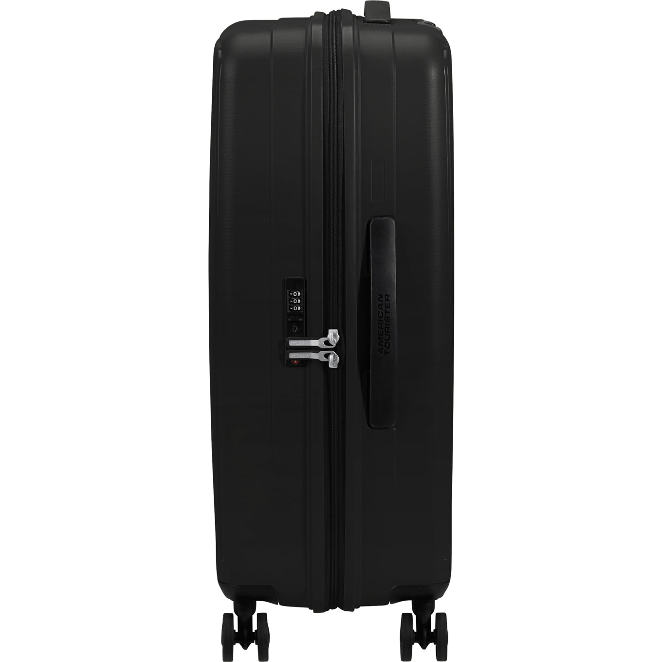 American Tourister Rejoy Spinner 68/25 TSA echter schwarzer Hartschalenkoffer