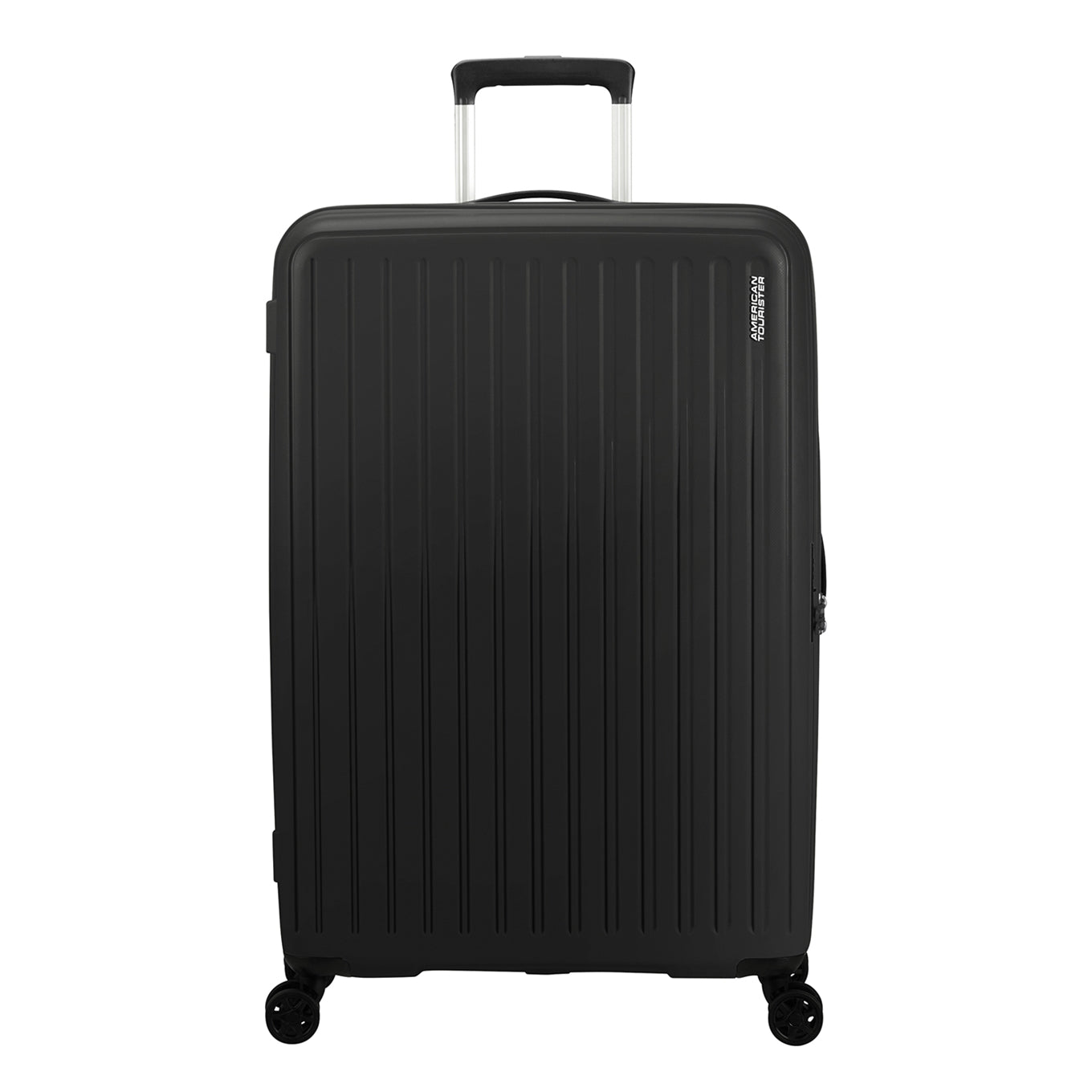 American Tourister Rejoy Spinner 77/28 TSA echter schwarzer Hartschalenkoffer