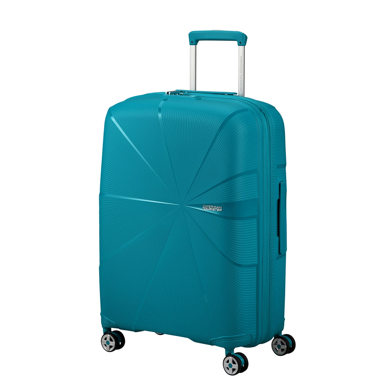 American Tourister Starvibe Spinner 67 EXP verdigris