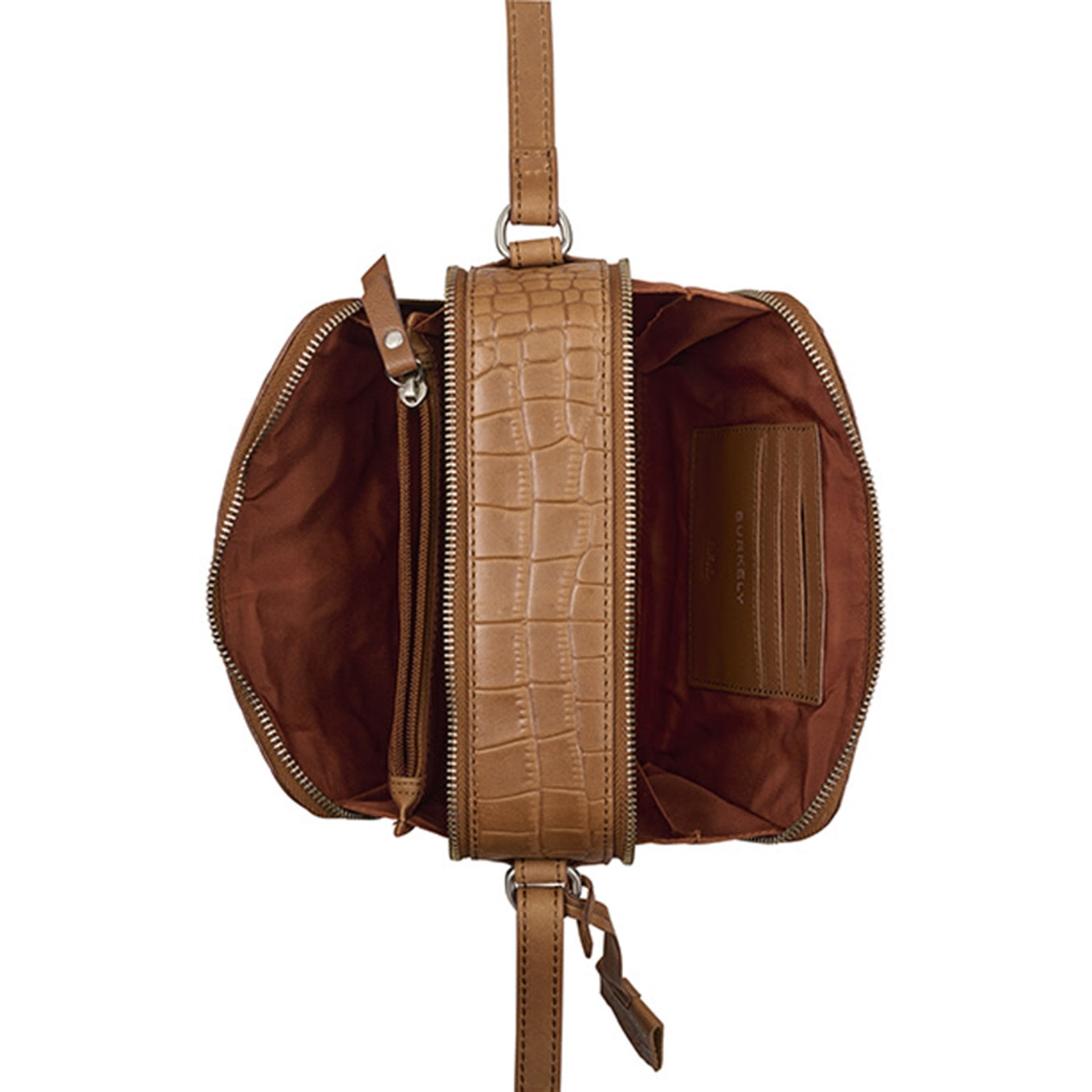 Burkely Cool Colbie Box Bag Colbie Cognac Damentasche