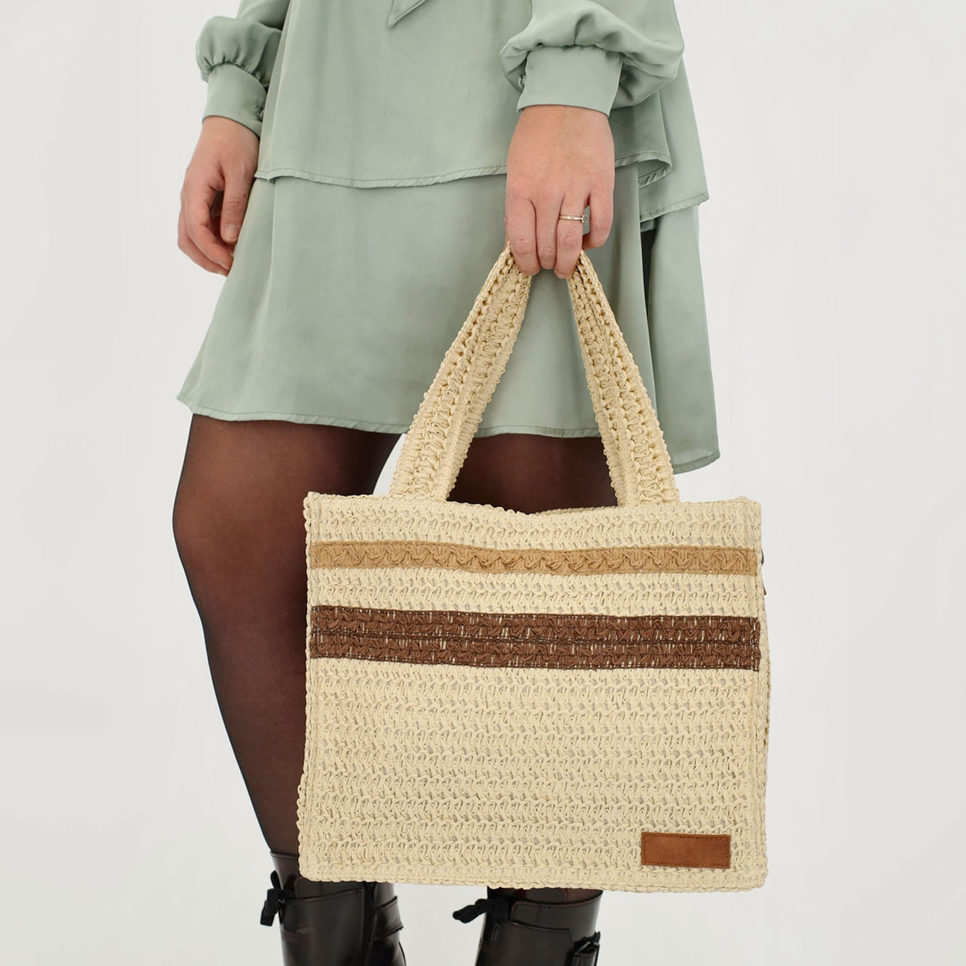 Zebra Trends Lauren Shopper light nature
