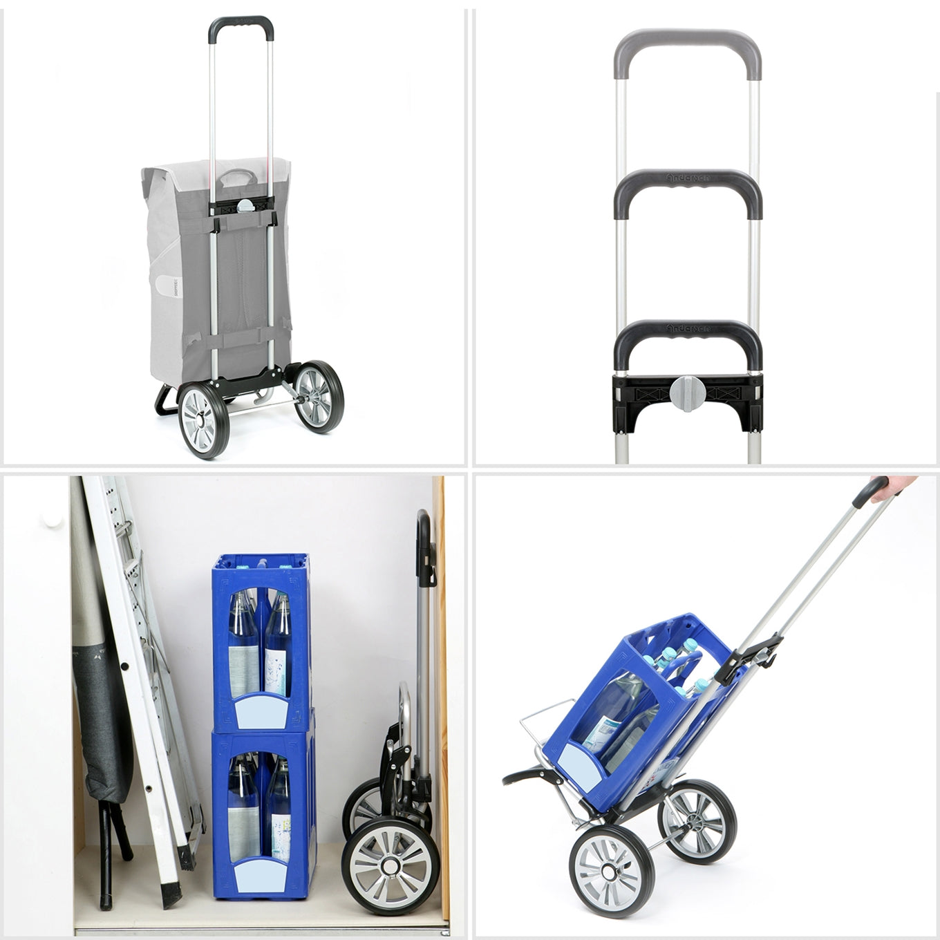 Andersen Alu Star Shopper Reik beige