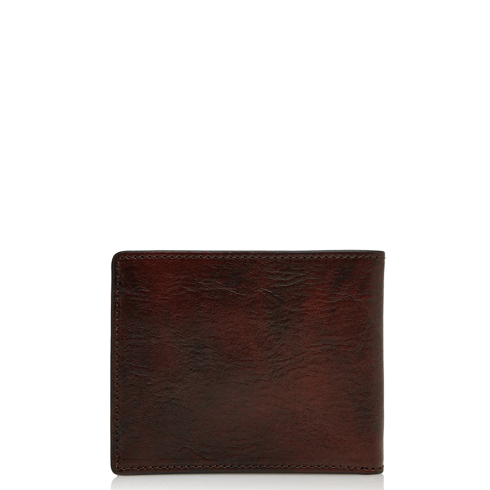 Castelijn & Beerens Rien RFID Wallet 8cc cognac Herrenbrieftasche