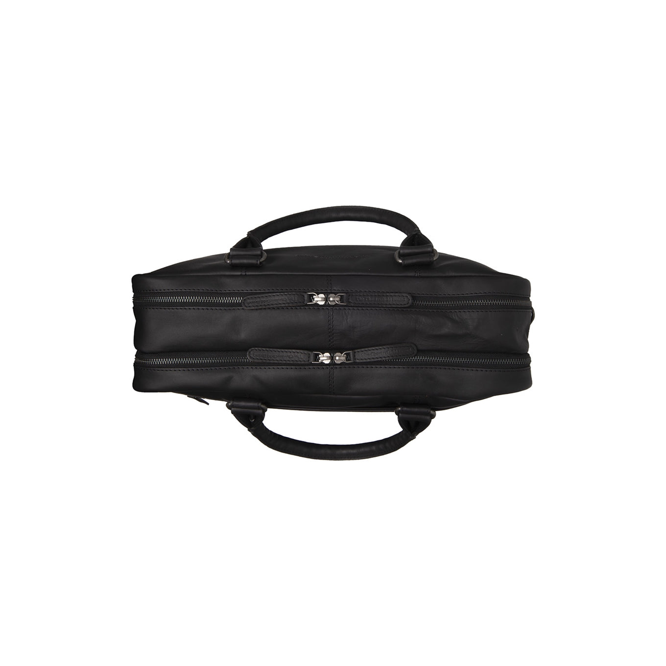 The Chesterfield Brand Boston Laptop Bag Black