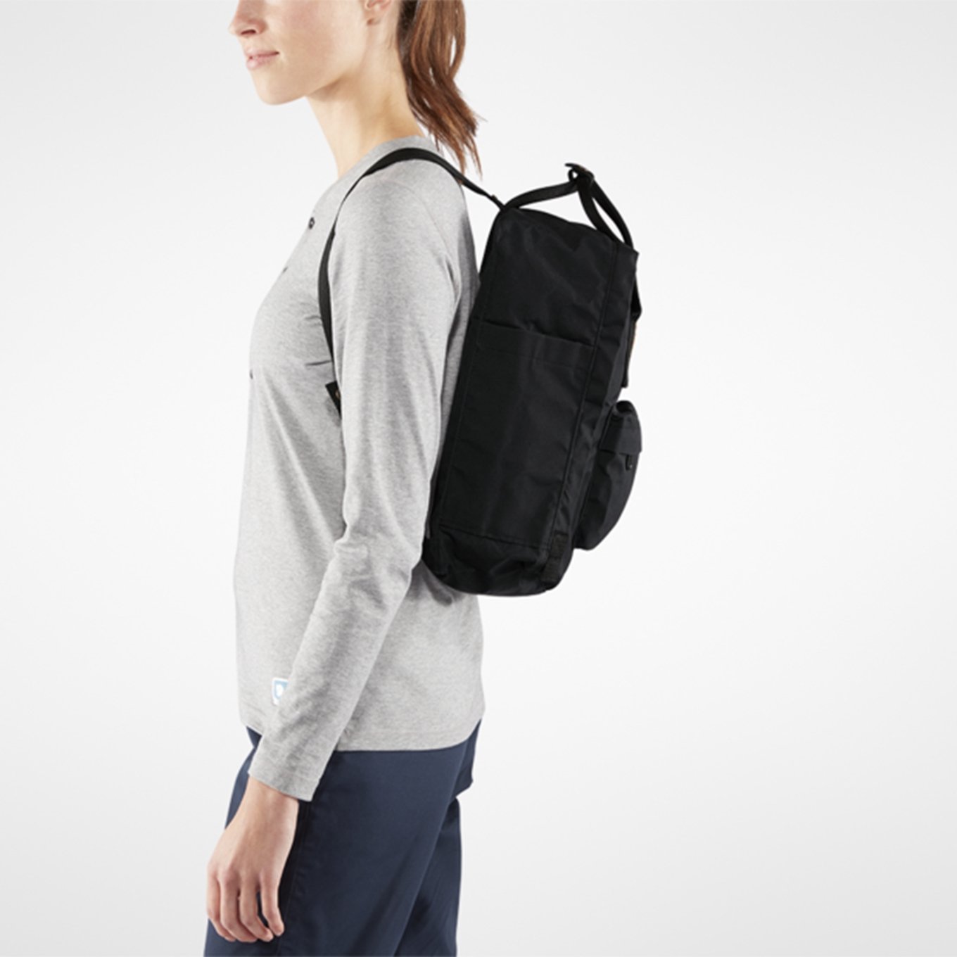 Fjallraven Kanken Backpack royal blue