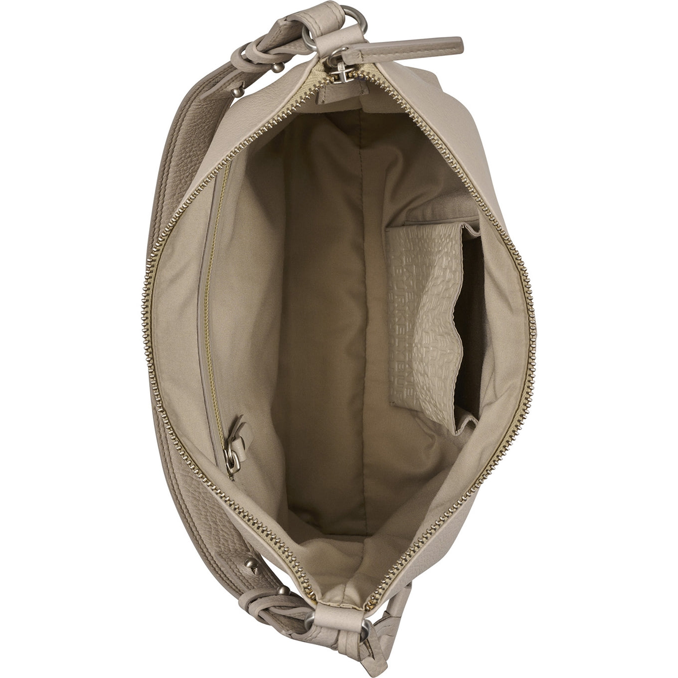 Burkely Soft Skylar Shoulderbag graue Damentasche