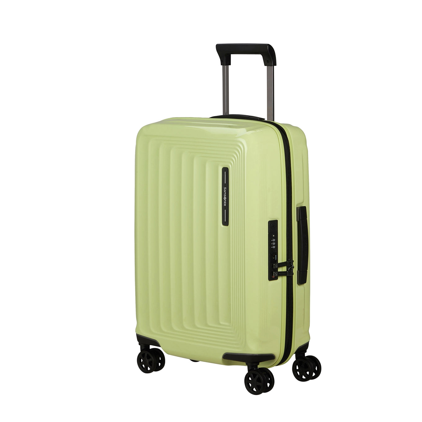 Samsonite Nuon Spinner 55 Exp metallic melon Hard Case