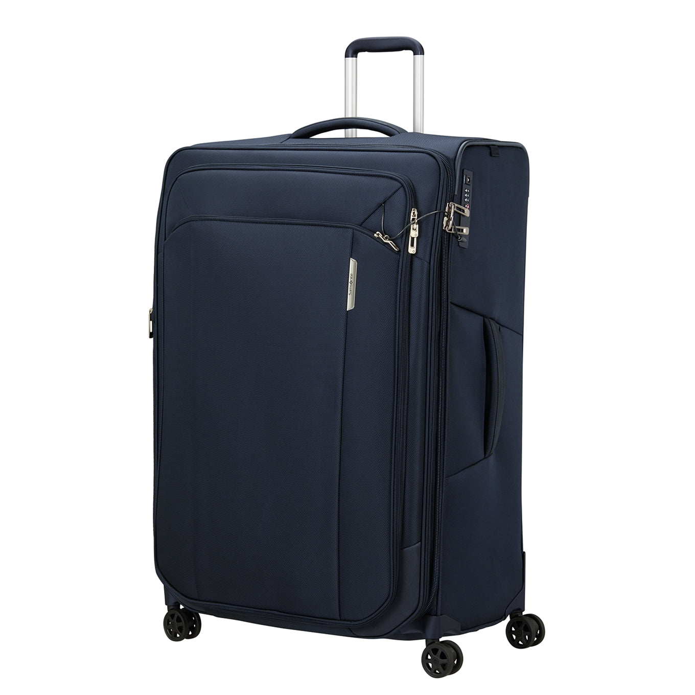 Samsonite Respark Spinner 82 Erweiterbarer nachtblauer Weichkoffer