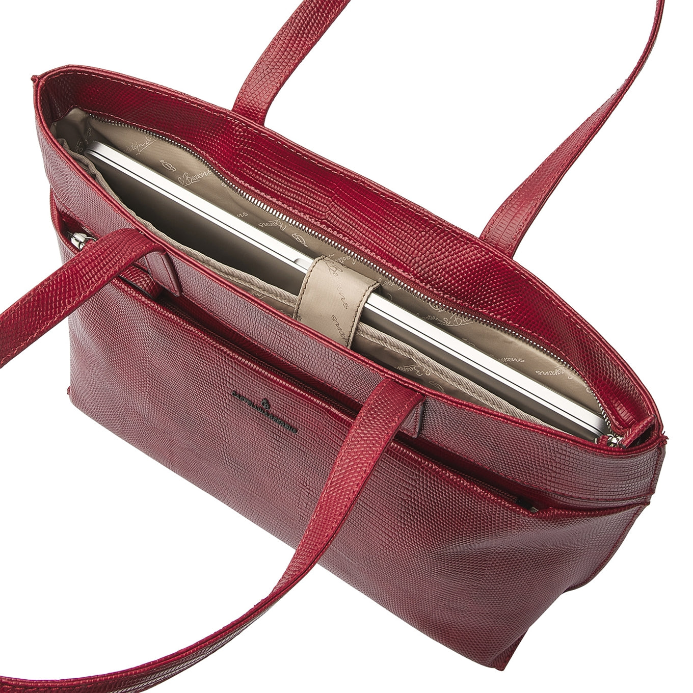 Castelijn & Beerens Donna Eline Schoudertas 15.6" rood