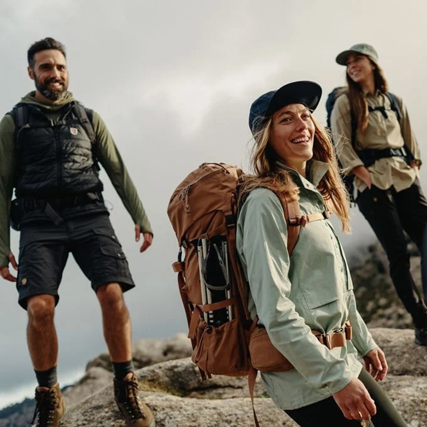 Fjallraven Kajka 35 S/M green