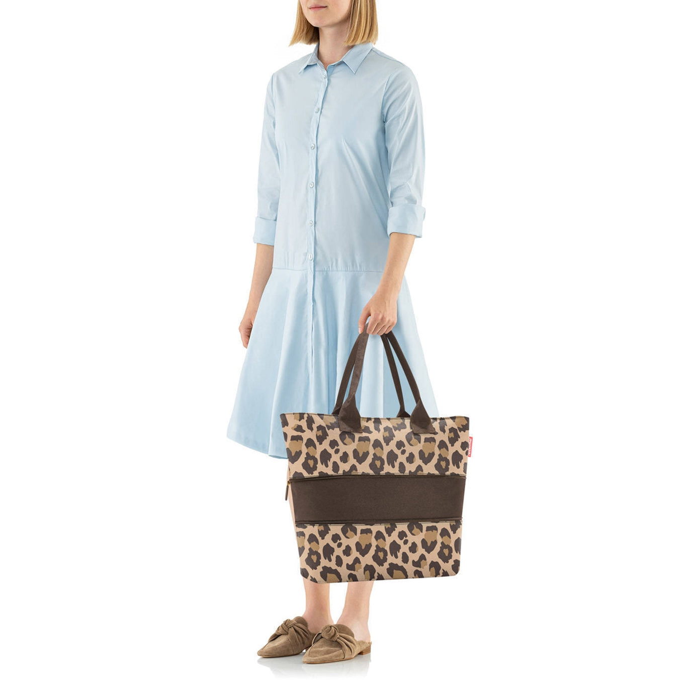 Reisenthel Shopping Shopper e1 leo macchiato
