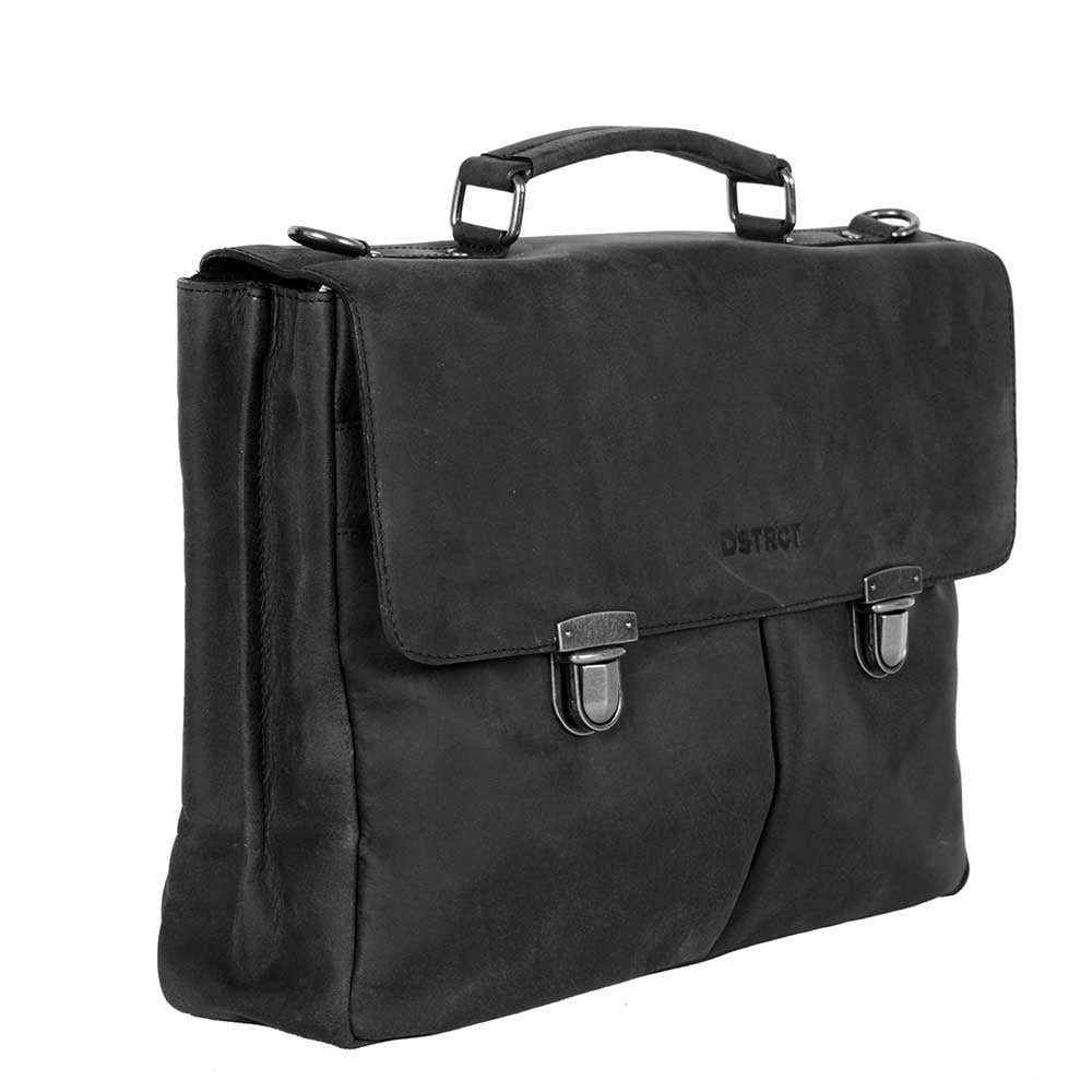 DSTRCT Wall Street Arbeitstasche 15" schwarz2