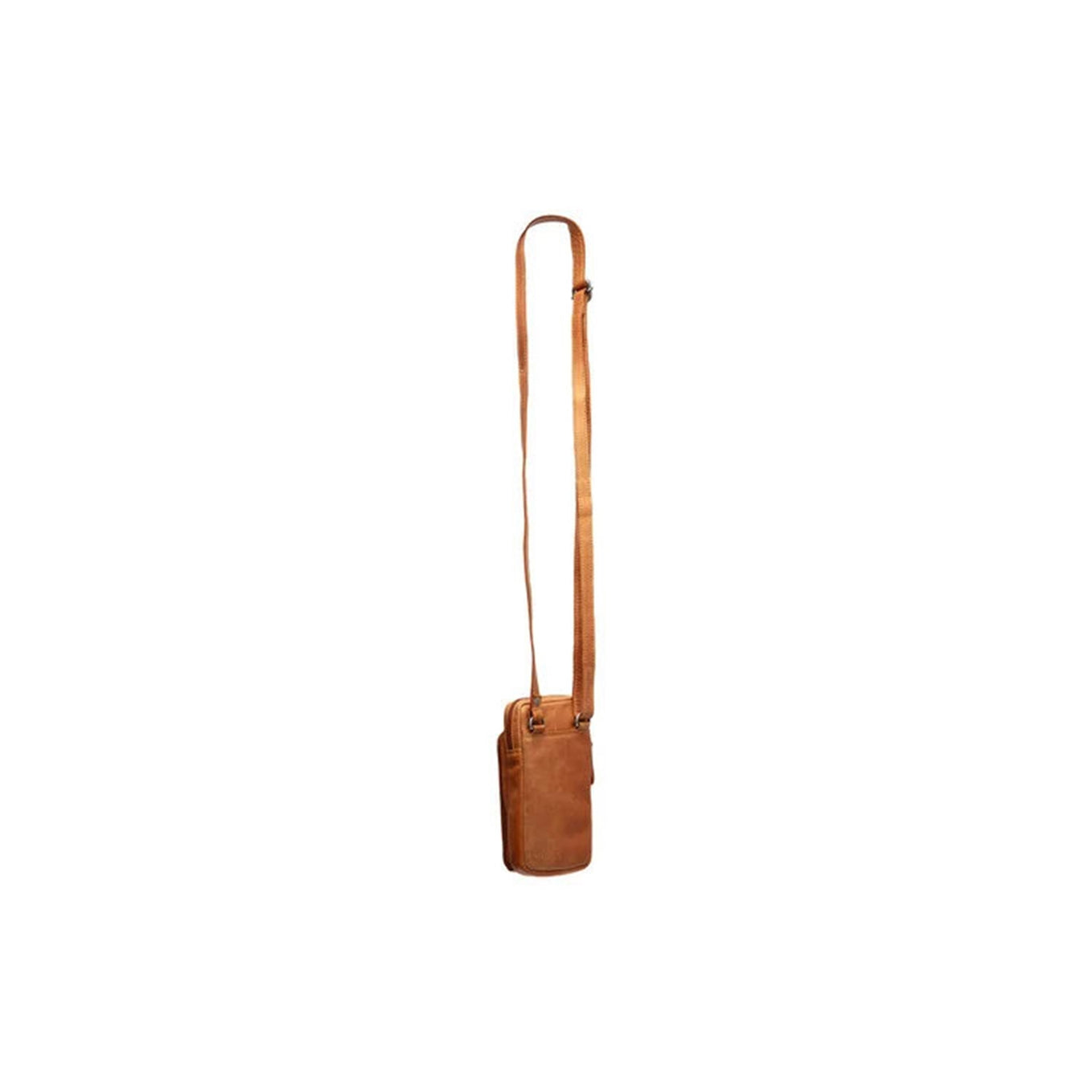 The Chesterfield Brand Valdes Telephone Bag cognac