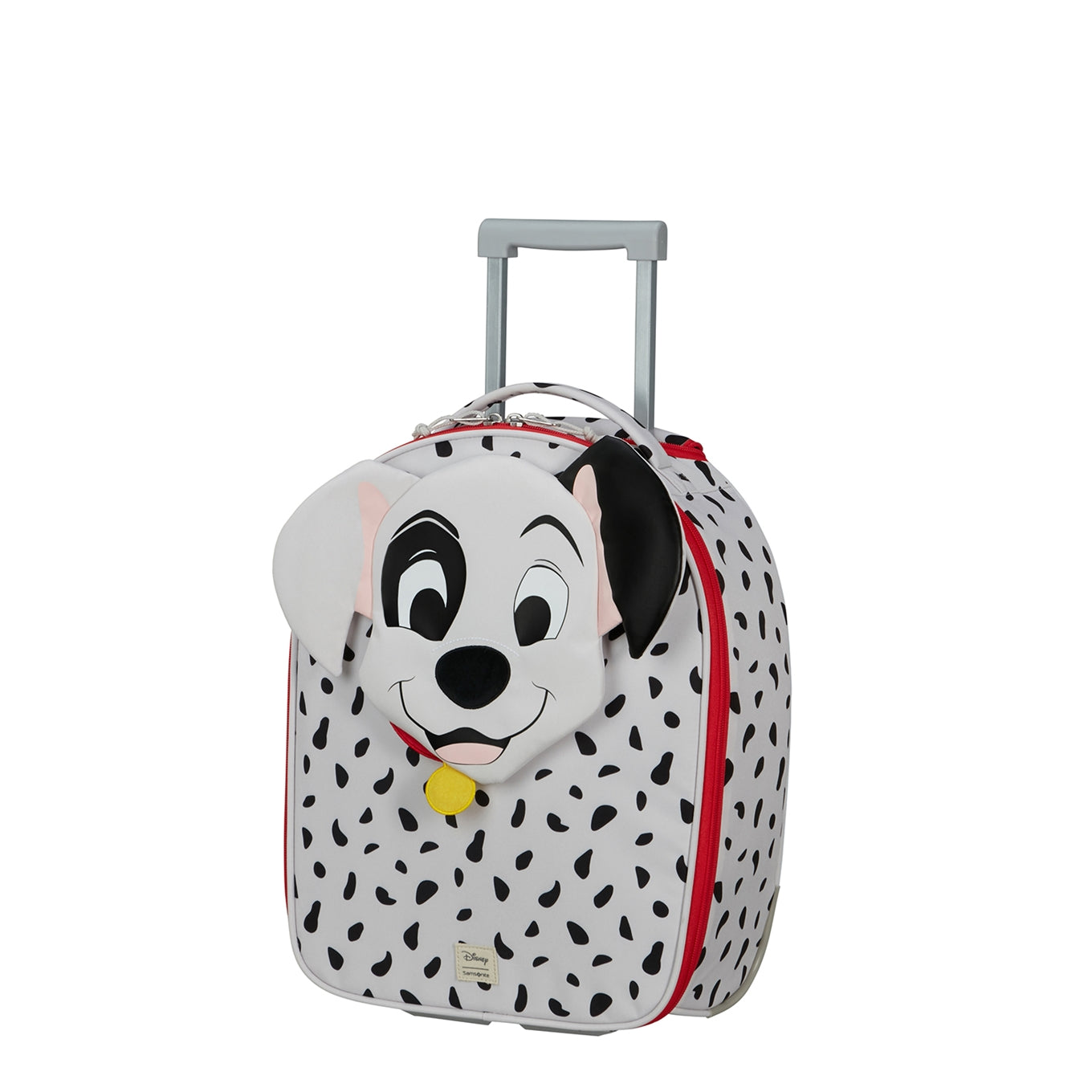 Samsonite Happy Sammies Disney Upright 45 Disney Patch dalmation patch Children's suitcase