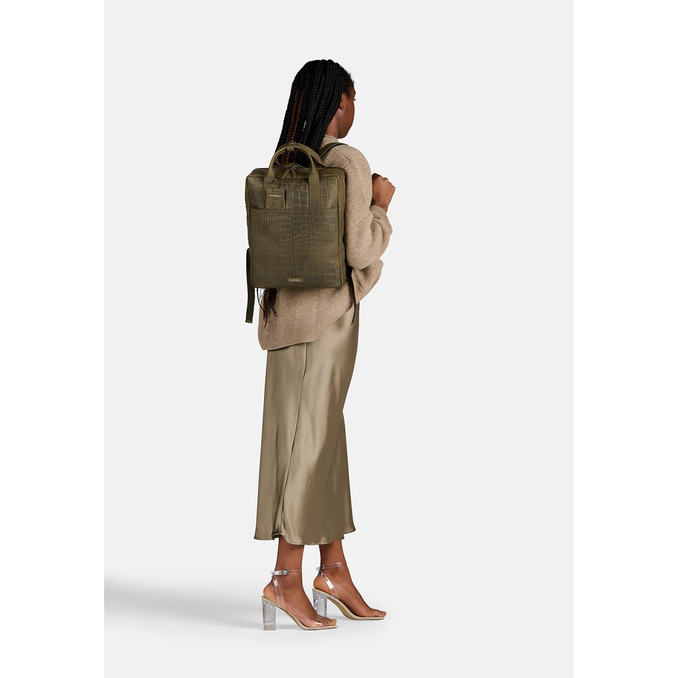 Burkely Cool Colbie Rucksack 14" grün