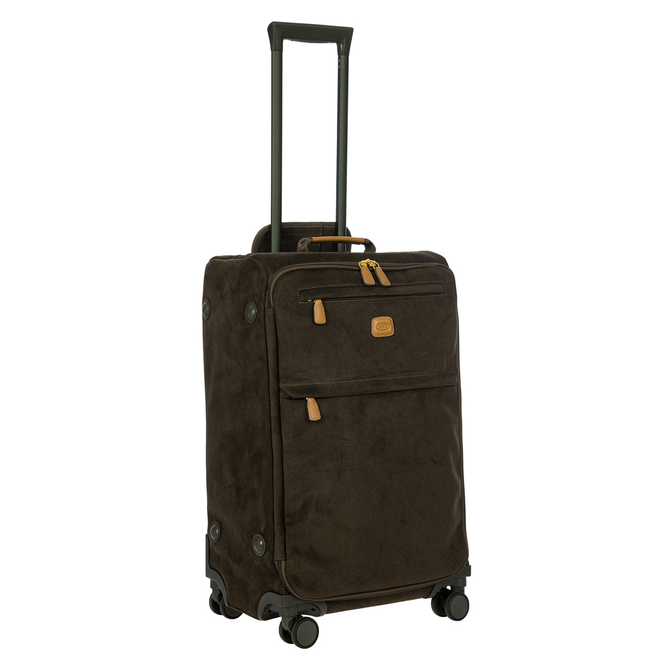 Bric's Life Trolley 70 oliv Weicher Koffer