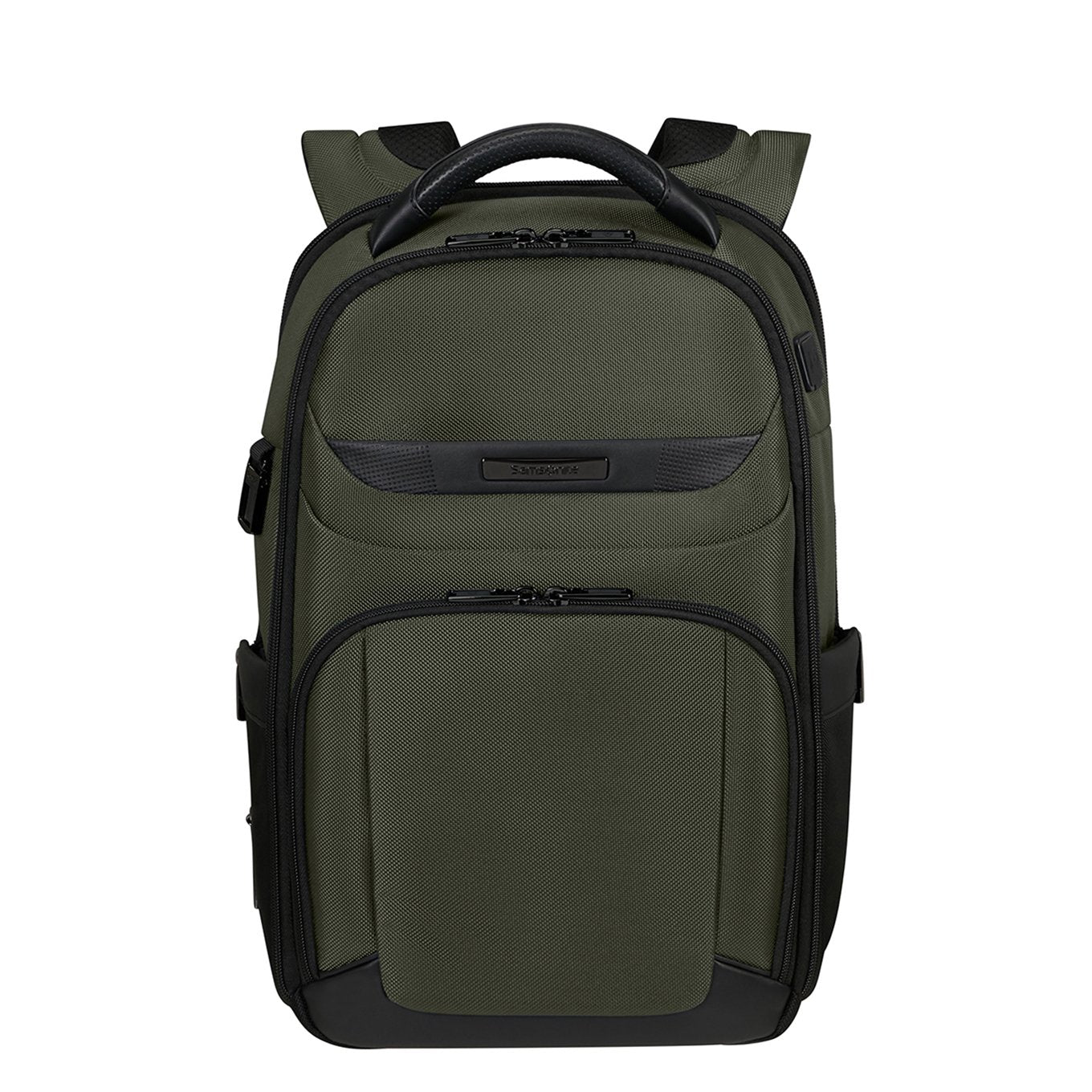 Samsonite Pro-DLX 6 Rucksack 14,1'' grüner Rucksack