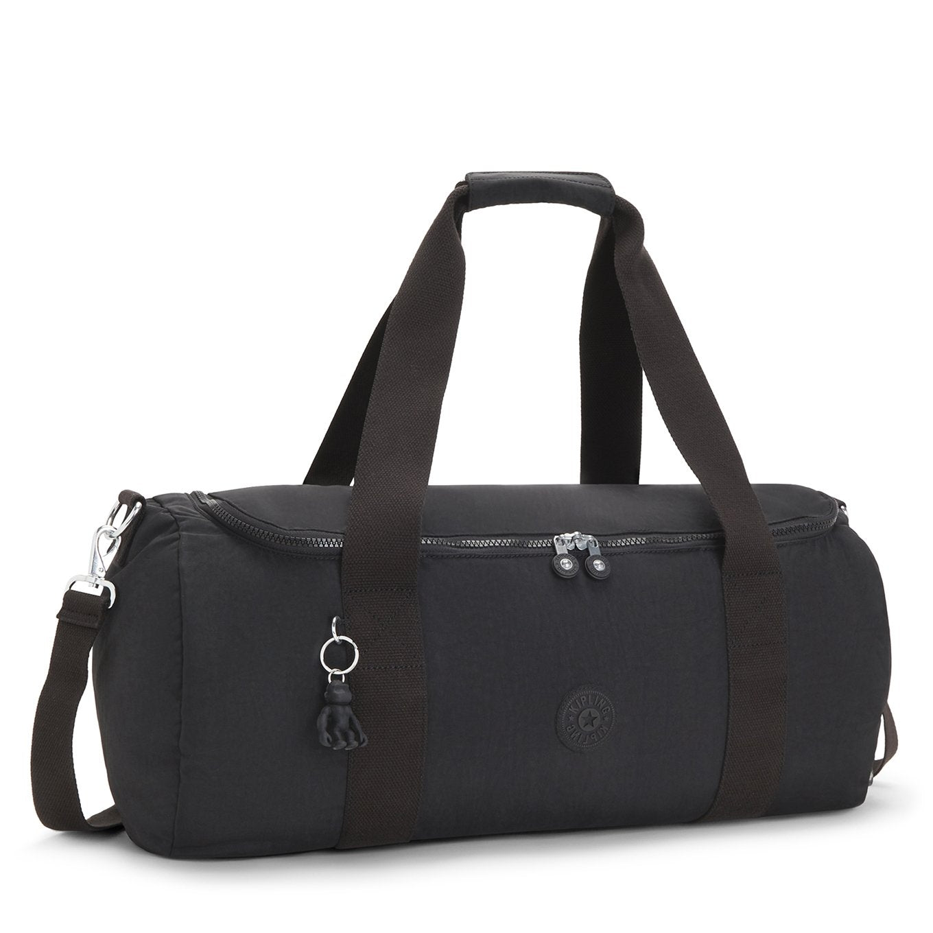 Kipling Argus S schwarze Noir-Wochenendtasche