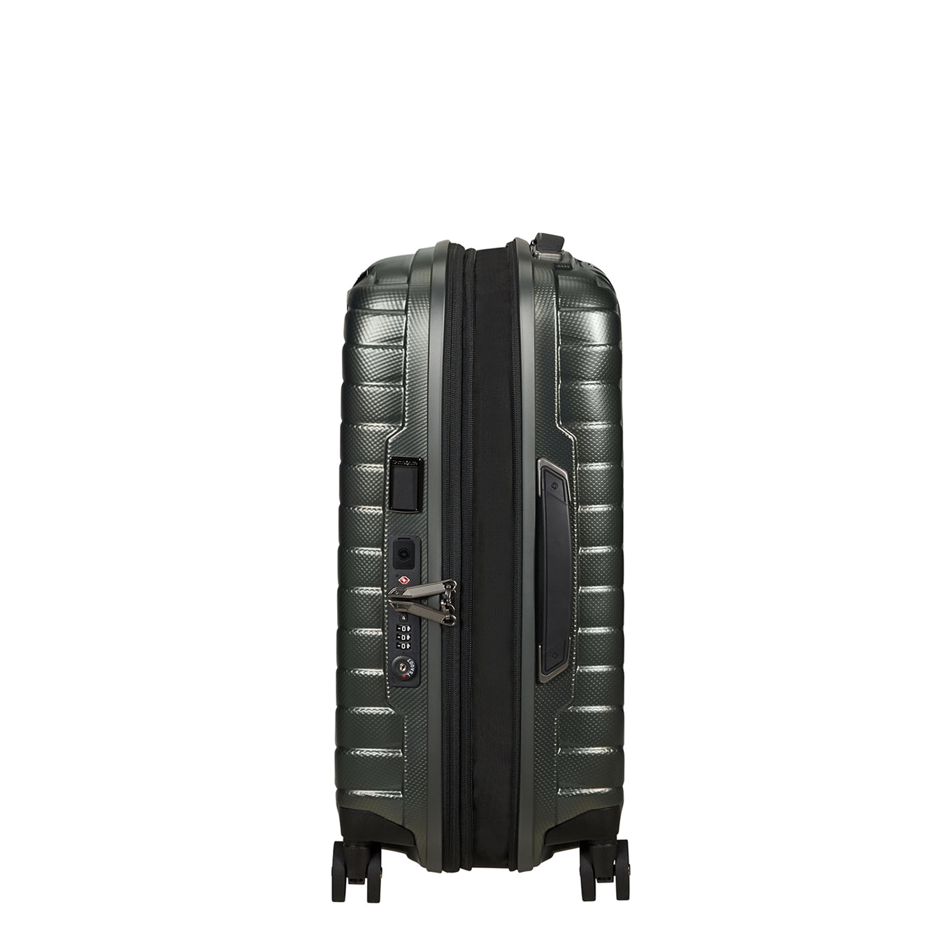 Samsonite Proxis Spinner 55/35 Expandable matt climbing ivy