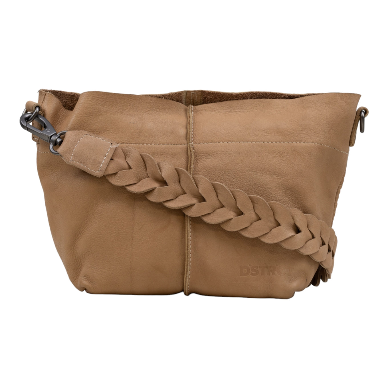 DSTRCT Preston Park Pouch Umhängetasche S beige Damentasche