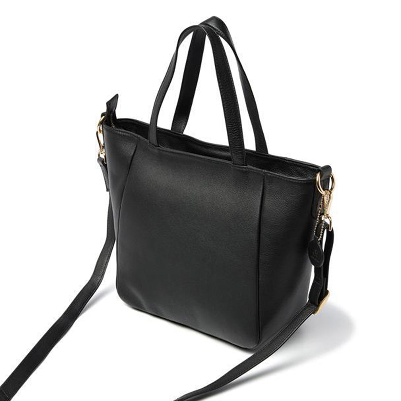 dR Amsterdam Faggio Hand/Shoulderbag schwarz Damentasche