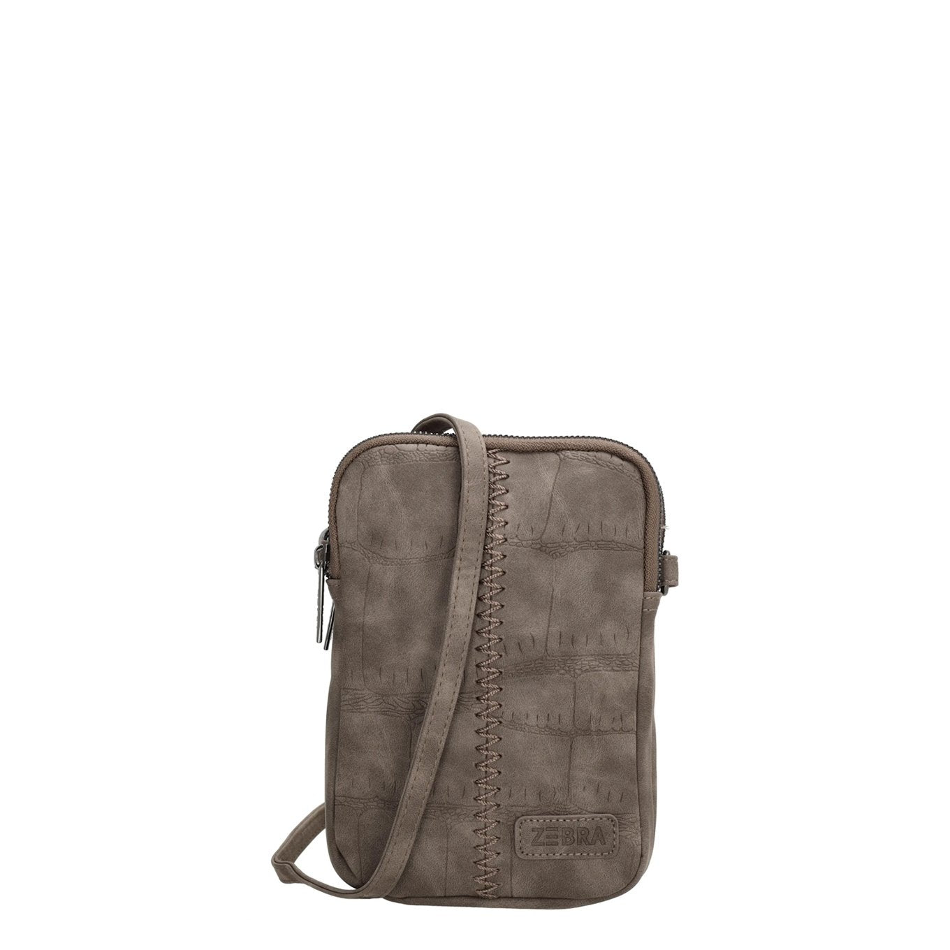 Zebra Trends Mirjam Phone case dark brown