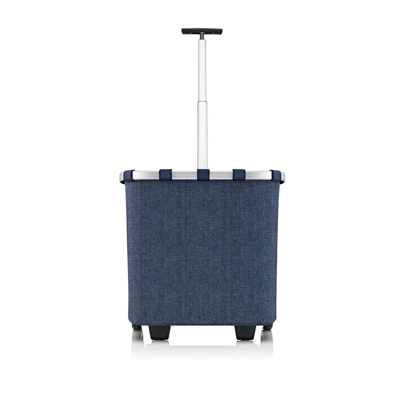 Reisenthel Shopping Carrycruiser Herringbone dunkelblauer Trolley
