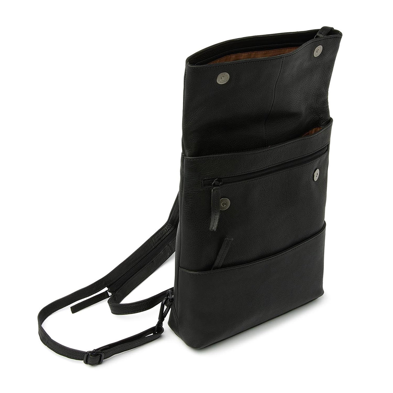 dR Amsterdam Tampa Rugzak black