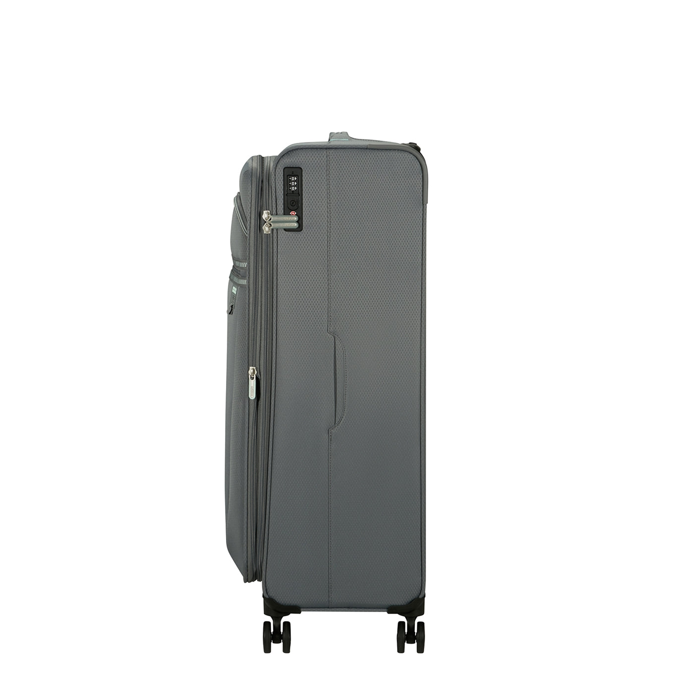 American Tourister Aerospin Spinner L Exp stone basalt Weicher Koffer
