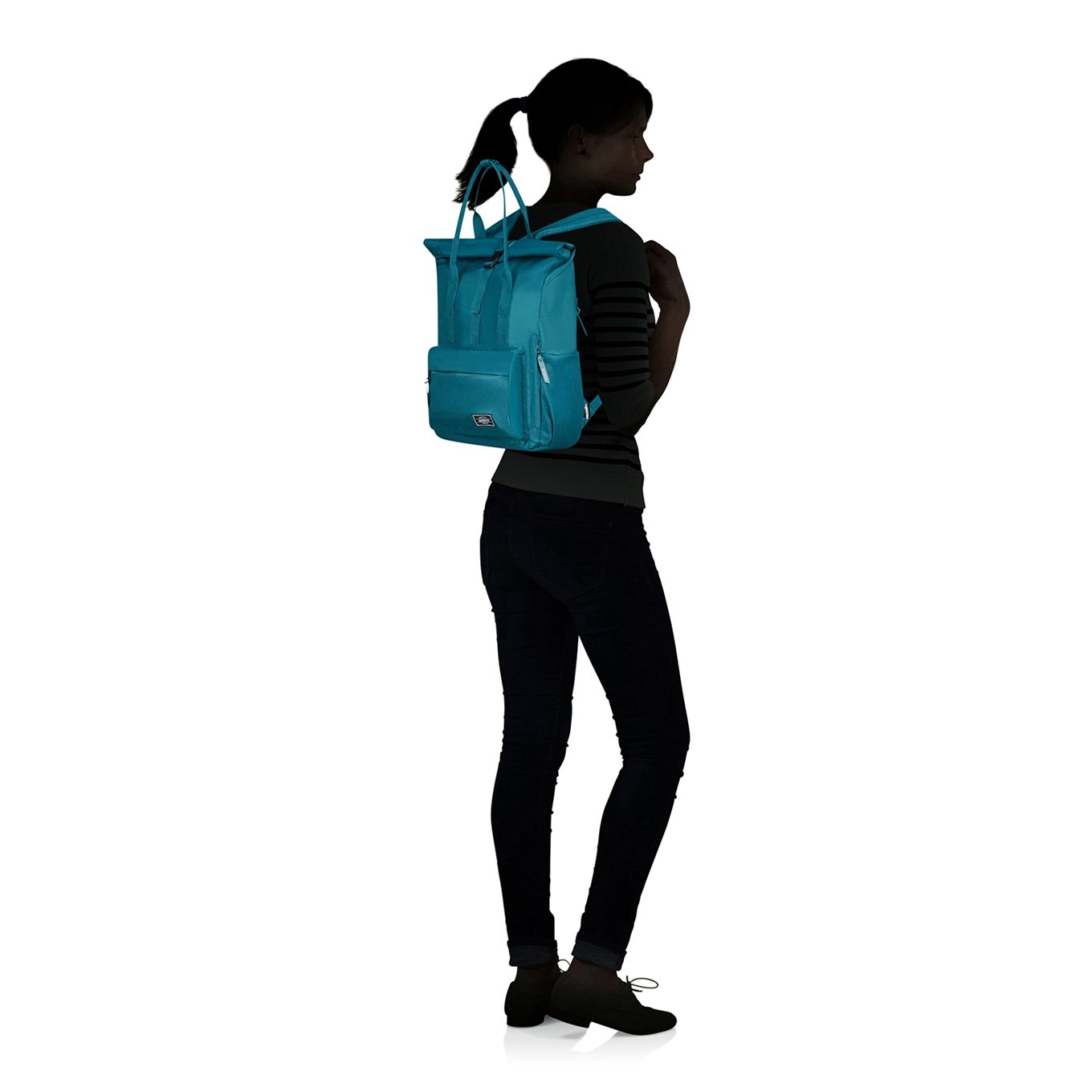 American Tourister Urban Groove UG25 Tote Backpack 15,6" Deep Ocean Rucksack