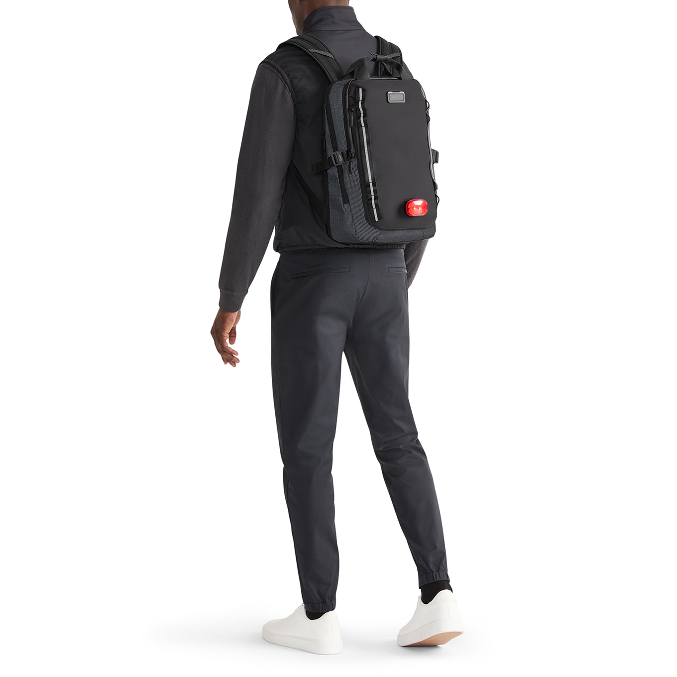 TUMI Alpha Bravo Tour Biking Backpack dark obsidian