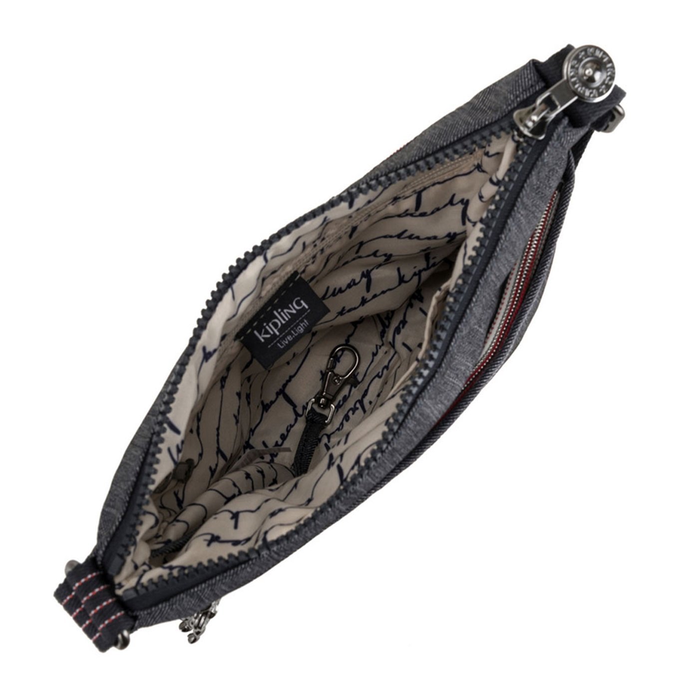 Kipling Arto S Schoudertas active denim