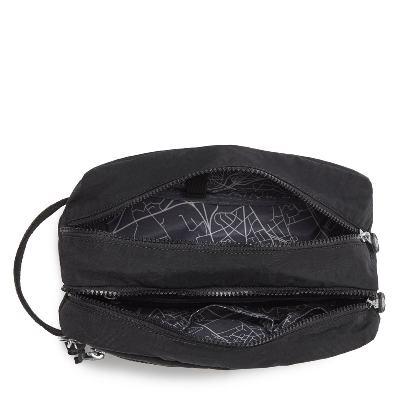 Kipling Agot Toiletry Bag Black Noir